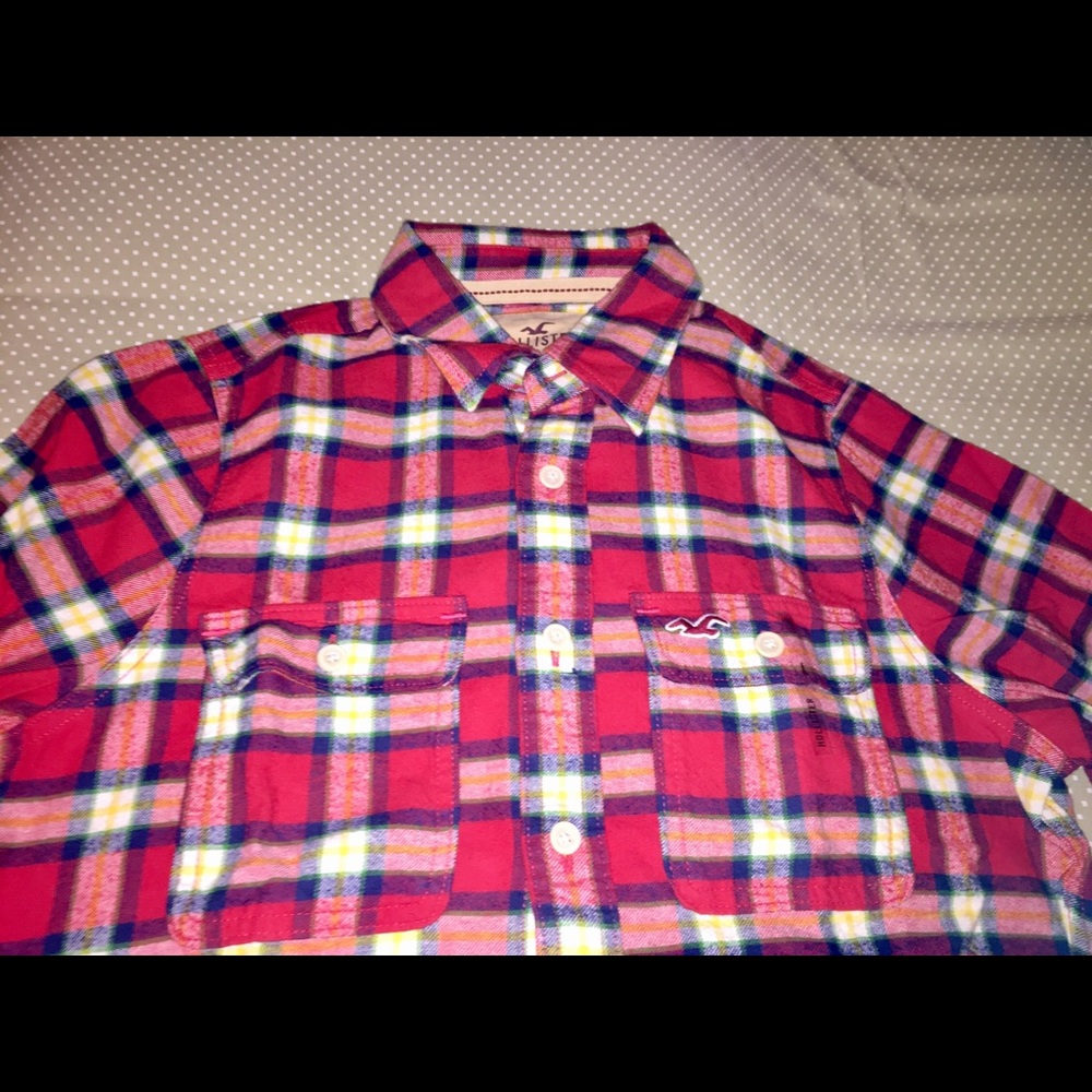 Hollister Large Plaid Shirt View 3